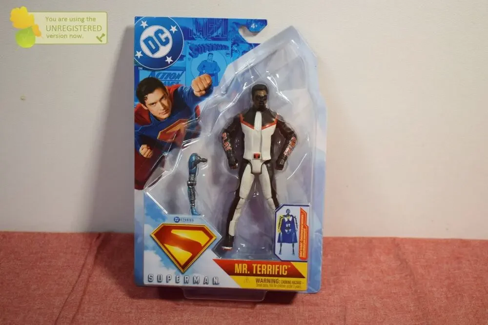 DC Comics Superman Mr.Terrific 6